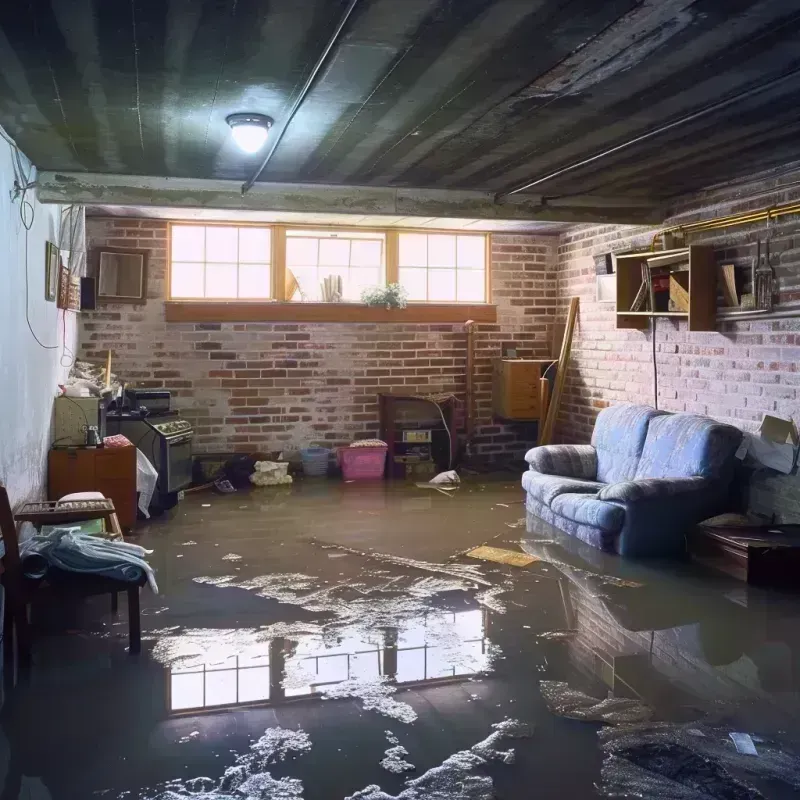 Flooded Basement Cleanup in South Hill, VA